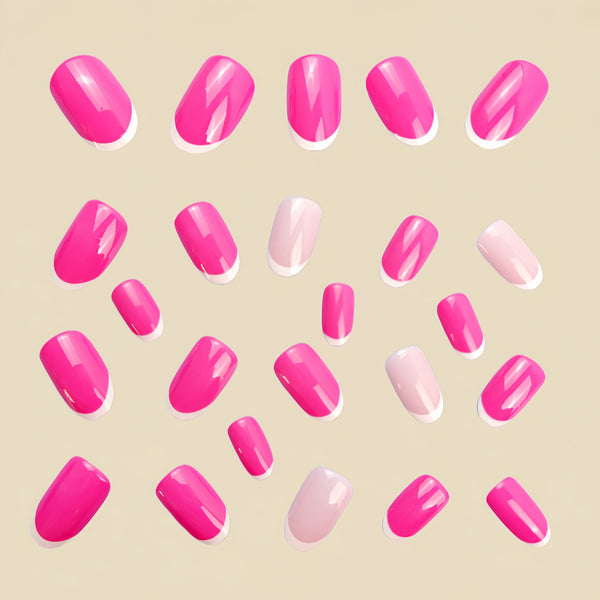 12 Sizes-24 Pcs Press On Nails Y541