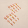 12 Sizes-24 Pcs Press On Nails W846