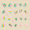 12 Sizes-24 Pcs Press On Nails Y913
