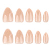 12 Sizes-24 Pcs Press On Nails JP4059