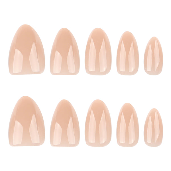 12 Sizes-24 Pcs Press On Nails JP4059
