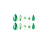 12 Sizes-24 Pcs Press On Nails JP2301