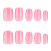 12 Sizes-24 Pcs Press On Nails JP4331