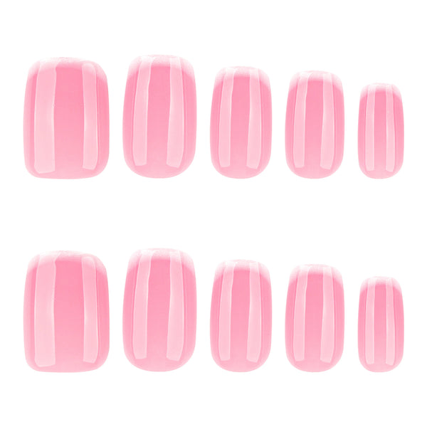 12 Sizes-24 Pcs Press On Nails JP4331