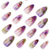 Almond Glossy Medium Press on Nails