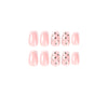 12 Sizes-24 Pcs Press On Nails JP2384