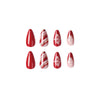 12 Sizes-24 Pcs Press On Nails JP1913