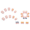 12 Sizes-24 Pcs Press On Nails R401