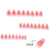 12 Sizes-24 Pcs Press On Nails JP4149