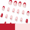 12 Sizes-24 Pcs Press On Nails JP1879