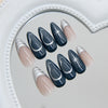 12 Sizes-24 Pcs Press On Nails Z1317