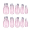 12 Sizes-24 Pcs Press On Nails JP3318