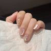 12 Sizes-24 Pcs Press On Nails JL0696