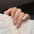 12 Sizes-24 Pcs Press On Nails JL0696