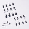 12 Sizes-24 Pcs Press On Nails JP992