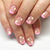 12 Sizes-24 PcsPress On Nails C787