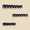 12 Sizes-24 Pcs Press On Nails Y1703