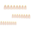 12 Sizes-24 Pcs Press On Nails JP3926