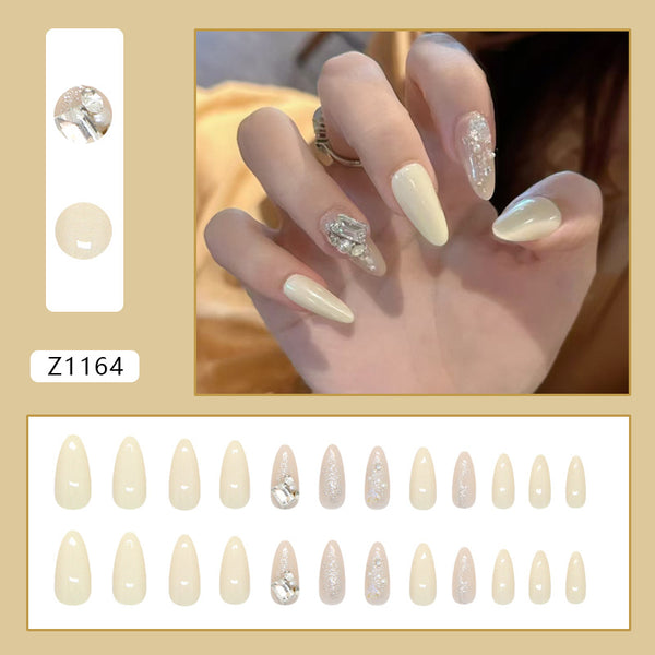 12 Sizes-24 PcsPress On Nails Z1164