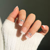 12 Sizes-24 Pcs Press On Nails JP1464