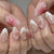 12 Sizes-24 Pcs Press On Nails JP4022