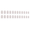 12 Sizes-24 Pcs Press On Nails W1275