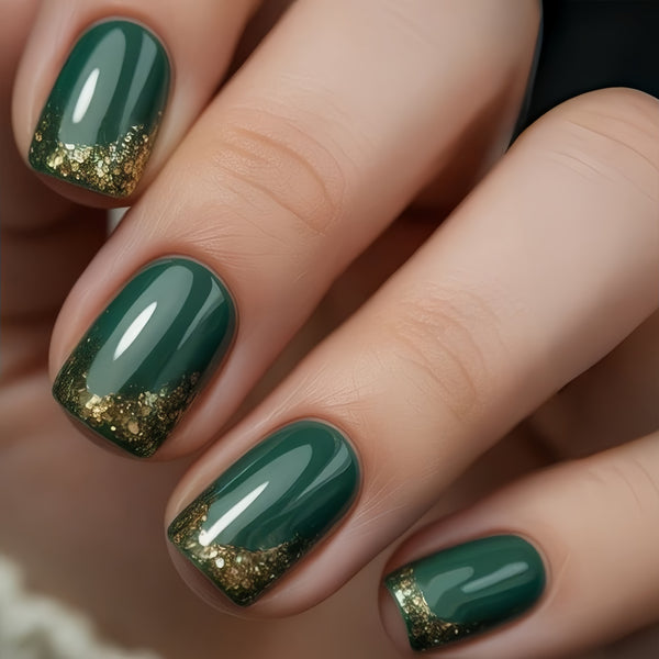 12 Sizes-24 Pcs Press On Nails Y1725