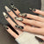 30 Pcs Press On Nails Z1349
