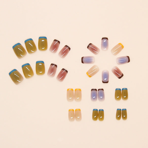 30 Pcs Press On Nails K022