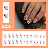 12 Sizes-24 Pcs Press On Nails W711