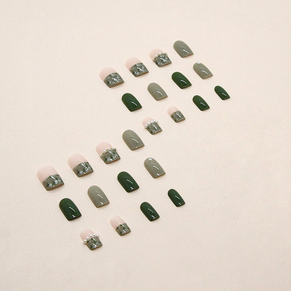 12 Sizes-24 Pcs Press On Nails Z577