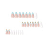 12 Sizes-24 Pcs Press On Nails JP2002