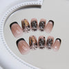 12 Sizes-24 Pcs Press On Nails Z847