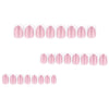 12 Sizes-24 Pcs Press On Nails JP4335