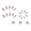 12 Sizes-24 Pcs Press On Nails W002