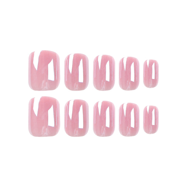 12 Sizes-24 Pcs Press On Nails JP2701