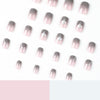 12 Sizes-24 Pcs Press On Nails JP2116