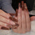 12 Sizes-24 Pcs Press On Nails JP1446