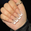 12 Sizes-24 Pcs Press On Nails JP2142