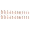 12 Sizes-24 Pcs Press On Nails W427