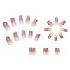 12 Sizes-24 Pcs Press On Nails Z419