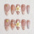 30 Pcs Press On Nails Z1257
