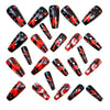 12 Sizes-24 Pcs Press On Nails Y1493