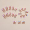 12 Sizes-24 Pcs Press On Nails Z767