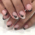 12 Sizes-24 Pcs Press On Nails JP3759