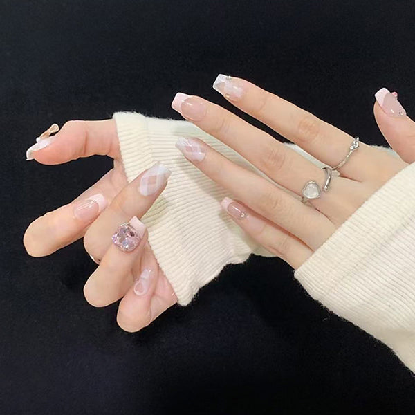 30 Pcs Press On Nails Z1034