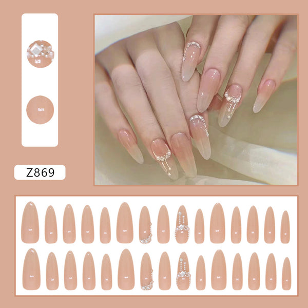 30 Pcs Press On Nails Z869