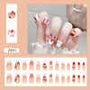 12 Sizes-24 Pcs Press On Nails Z891