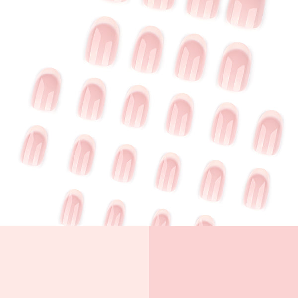 12 Sizes-24 Pcs Press On Nails JP4164