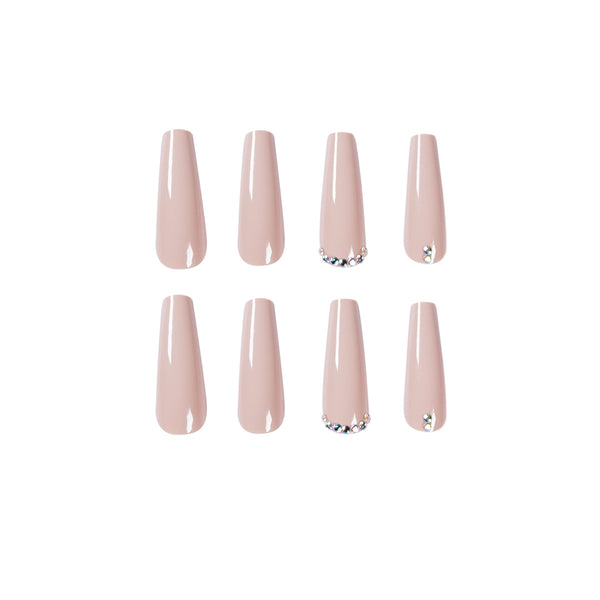 12 Sizes-24 Pcs Press On Nails JP1004